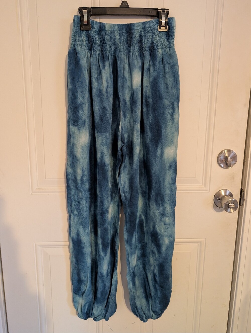 Lotus And Luna Turquoise Tide Harem Pants Size Small Petite